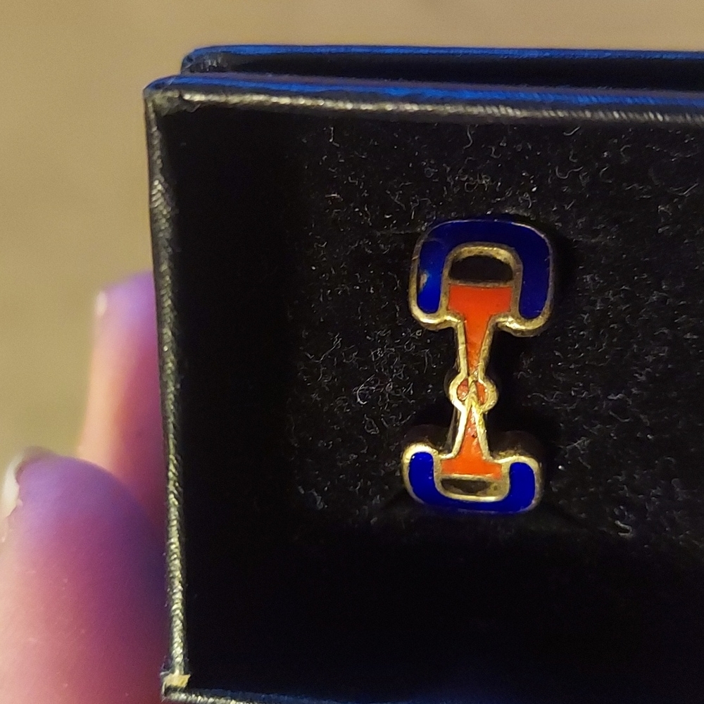 Amazing vintage Gucci horsebit ring, 925 unisex, enamel, rare  70's GVC! - Picture 10 of 10